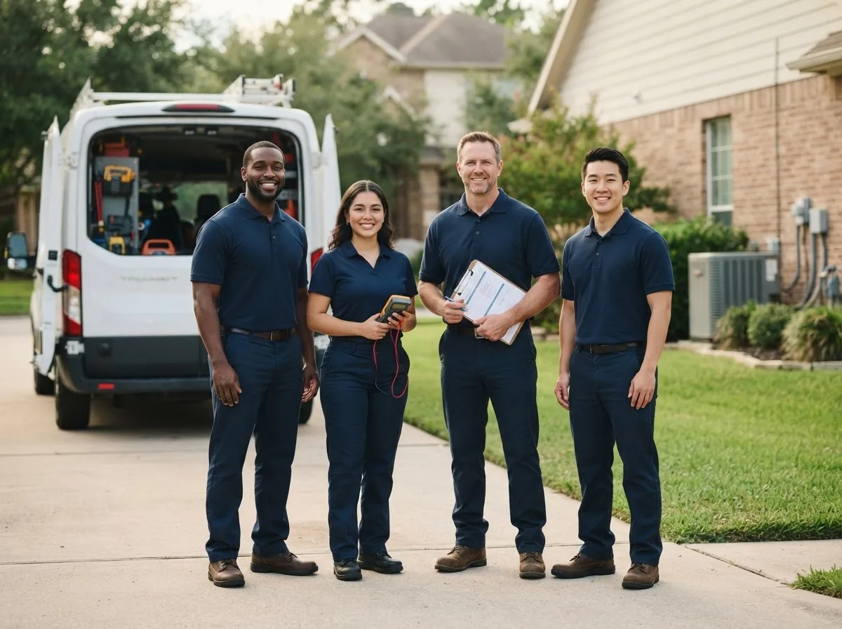 Certified HVAC technician near Earth City, MO